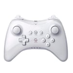 (VALKOINEN)2023 Classic U Pro Gamepad Langaton Bluetooth-kaukosäädin Dual Analog USB Gaming Joystick Nintend Wii U Pro -pelille