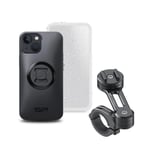 Support De Téléphone Sp Connect Moto Bundle Iphone 13 Mini - Noir/Blanc - Tu