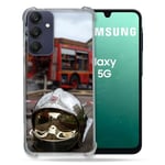 Coque Renforcée pour Samsung Galaxy A16 5G Pompier Casque Camion