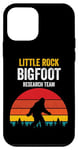 Coque pour iPhone 12 mini Équipe de recherche Little Rock Bigfoot, Big Foot