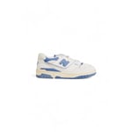 New Balance Bleu Cuir Homme Basket Authentique