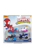 Spidey Amazing Metals Car 4 Pk Toys Toy Cars & Vehicles Toy Cars Multi/patterned Spider-man