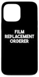 iPhone 13 Pro Max Film Replacement Orderer Case