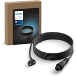 Philips Hue - Câble de Charge d'Extérieur CSA-2DA 5 m (24 v) - Noir