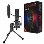 Marvo Scorpion MIC-03 Omnidirectional Streaming Gaming Microphone With Stand