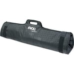 EVOC GEAR WRAP transport bag for tools and e-bike batteries (roll-up bag, well thought-out subdivision, padded compartment for batteries, secure transport of equipment, size: L), Black