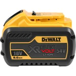 DeWalt DCB547 XR FLEXVOLT Convertible 18v/54v Lithium-Ion 9.0Ah Battery