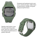 Multifunction Waterproof Intelligent Wrist Watch Sports Digital Step Counter GSA