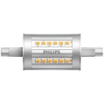 Led-Lampa philips - Led rörlampa r7s vit