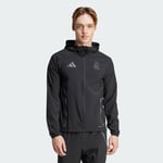 Real Madrid Tiro 25 Competition Vis Tech Travel Jacket