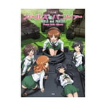 Piano Solo Score GIRLS und PANZER Piano solo album Sheet Music Book Anime Ja FS