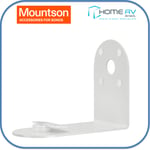 Mountson Wall Mount Bracket for Sonos Era 300 - Single - White.