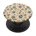 Barbecue and Grill Soft PopSockets PopGrip Adhésif