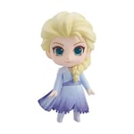 Nendoroid 1441 Frozen 2 Elsa: Travel Dress Ver. Figure NEW from Japan FS