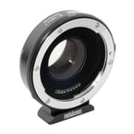 Metabones Canon EF Lens to Blackmagic 2.5k Cinema Camera T Speed Booster (Micro 4/3 Mount)