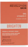 Revolution Skincare 15% Vitamin C Powder Serum 30ml. RRP £12