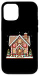 iPhone 12/12 Pro Gingerbread Cookies Christmas Baking Gingerbread House Case