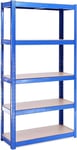 G-Rack Garage Shelving Units - 5 Tier Storage Rack Shelves Shelf Unit - cm - 1 -