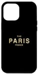 Coque pour iPhone 12 Pro Max THE PARIS FRANCE