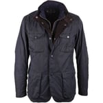 Veste Barbour  Veste Cirée  Ogston Bleu Foncé