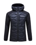 Peak Performance Men Helium Down Hybrid Hood Black - 2st. kvar  - Alpingaraget