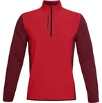 Under Armour Mens Storm Evolution Daytona 1/4 Zip Jacket Versa Red XL