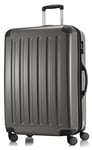 HAUPTSTADTKOFFER - Alex - Valise à coque dure Titan Brillant, TSA, 75 cm, 119 litres