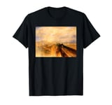 Rain Steam and Speed - Great Western Railway by JMW Turner T-Shirt