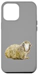 Coque pour iPhone 12 Pro Max #snirt Coque de protection pour téléphone portable Motif mouton