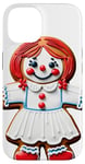 iPhone 14 Raggedy Ann Gingerbread Cookie Case