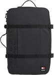 Tommy Jeans Sac à Dos Homme Daily Hand Luggage Backpack Bagage Cabine, Noir (Black), Taille Unique