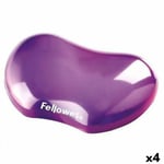 Wrist rest Fellowes   Violet Polyurethane Gel [18 x 122 x 88 mm]