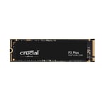 Crucial P3 Plus 2TB PCIe 4.0 NVMe M.2 2280 Internal SSD - R/W Up To 5000/4200MB/s