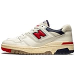 Baskets New Balance  550 Aime Leon Dore White Navy Red