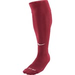 NIKE Unisex Knee High Classic Football Dri Fit Socks, Varsity Red/White, L