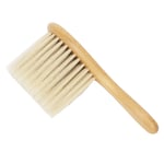 Face Duster Brush Nylon Beech Wood Clean Neck Duster Brushes For Barber BGS