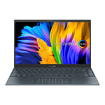 ASUS Zenbook 13 OLED; Ryzen™ 7 5700U|16 Gt 13,3 tuumaa, FHD (1920 x 1080) OLED|512 Gt|Windows 11 PRO|Päivitetty/uusi ​