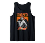 One Piece Nami Etched Portrait Tank Top