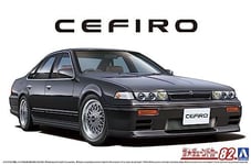 Aoshima 1/24 The Tuned Car 82 Nissan A31 Cefiro 1991 Aero Custom Plastic Model