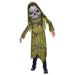 (9907130) Costume de zombie à grosse tête de marais (âge 4-6 ans)