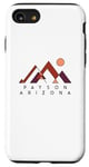 Coque pour iPhone SE (2020) / 7 / 8 Payson Arizona | Payson Arizona Abstrait | Payson FR