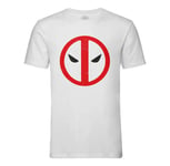 T-Shirt Homme Col Rond Deadpool Super Héros Bd Film Geek