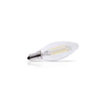 Ampoule LED Dimmable E14 5W 470lm Flamme - Blanc Chaud 2700K