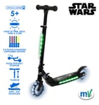 Star Wars Kids Foldable 2 Wheel Scooter