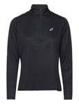 Core Ls 1/2 Zip Top Asics Black