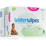 Water Wipes Baby Wipes Sopaberry 9 Pack hellävaraiset vauvan kosteuspyyhkeet 9x60 kpl