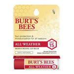 All Weather SPF 15 Lip Balm 0.15 Oz By Burts Bees