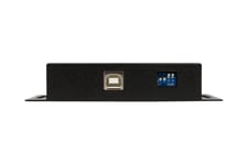 StarTech.com 1 Port Metal Industrial USB to RS422/RS485 Serial Adapter w/ Isolation (ICUSB422IS) - seriell adapter - USB