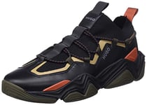 HUGO Homme Quake_slon_KN Basket, noir2, 44 EU