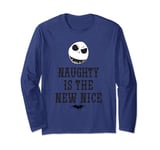 Disney The Nightmare Before Christmas Jack Naughty Manche Longue